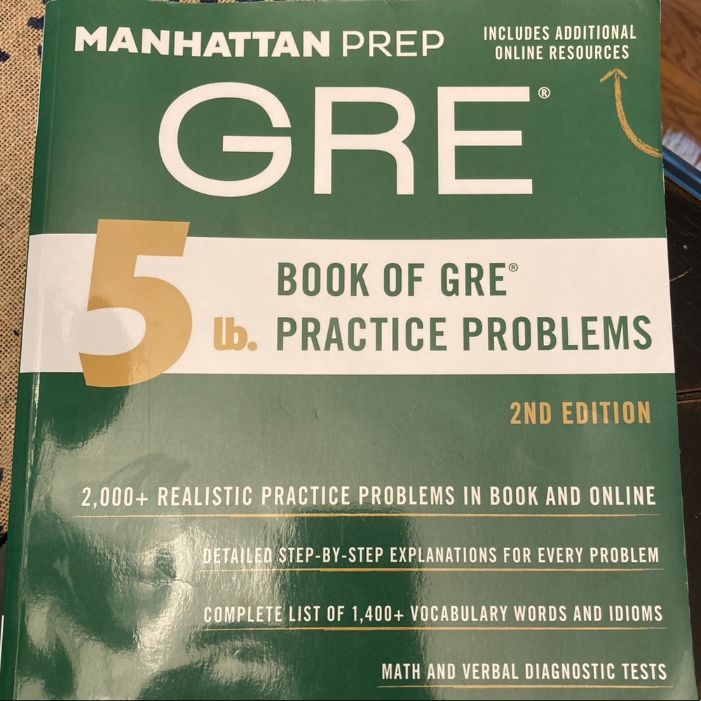 GRE Prep Bundle